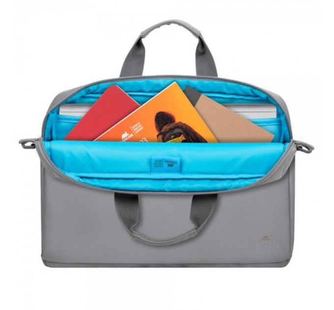 RivaCase Сумка для ноутбука Rivacase 8235 15.6" Grey