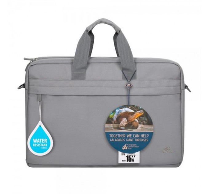 RivaCase Сумка для ноутбука Rivacase 8235 15.6" Grey