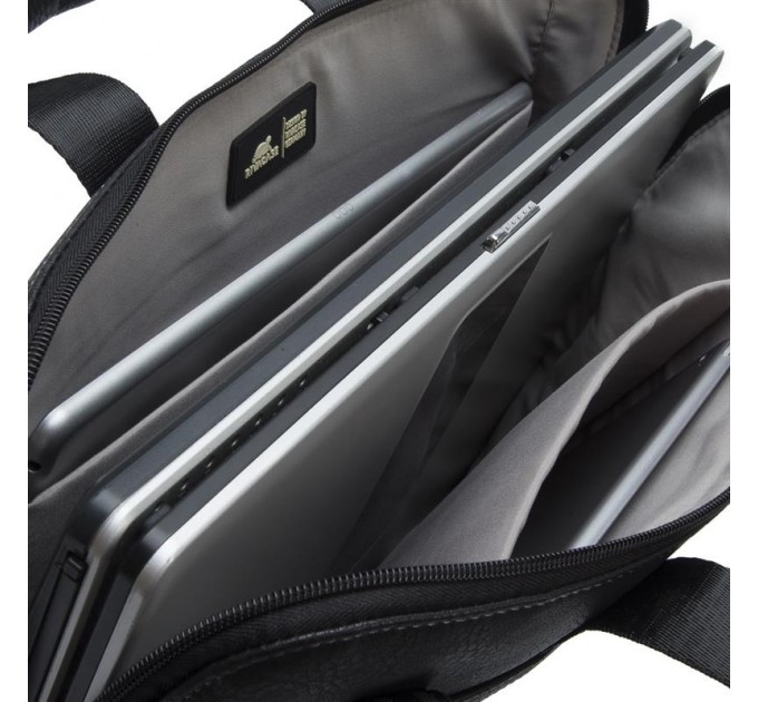 RivaCase Сумка для ноутбука Rivacase 8930 PU 15.6" Black