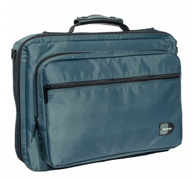 Sumdex Сумка для ноутбука Sumdex NON-084GP 15.6" Grey