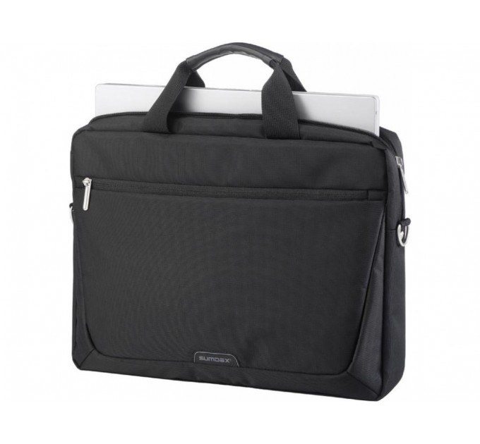 Sumdex Сумка для ноутбука Sumdex PON-111BK 15.6" Black