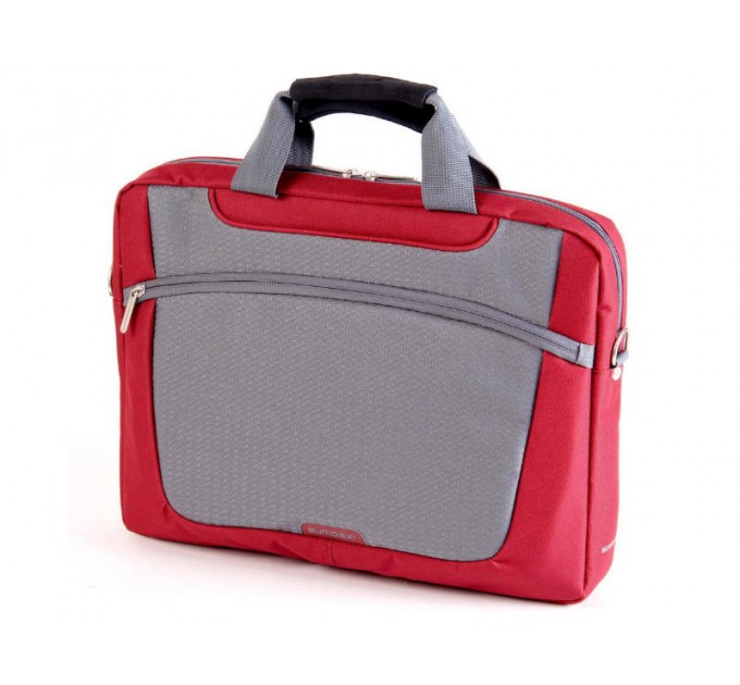 Sumdex Сумка для ноутбука Sumdex PON-318RD 16" Red/Grey