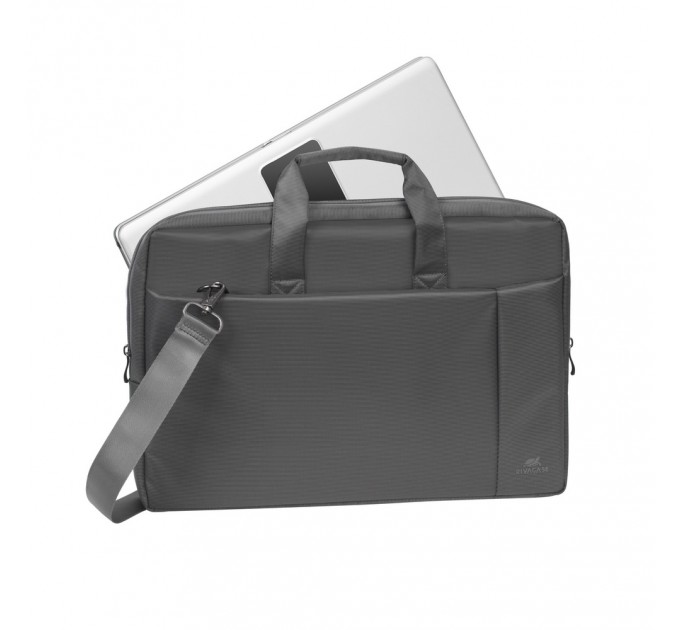 RivaCase Сумка для ноутбука RivaCase 8251 17.3" Grey