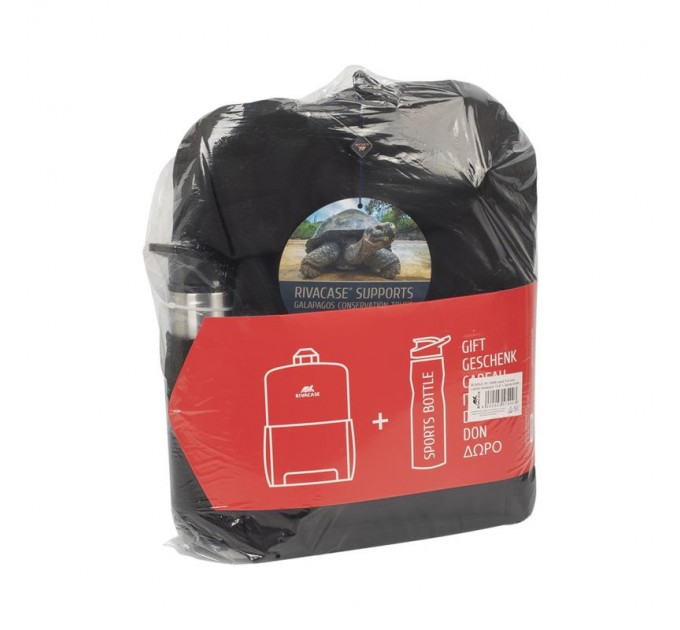 RivaCase Рюкзак Rivacase 7761 15.6" Khaki + спортивная бутылка 750 ml