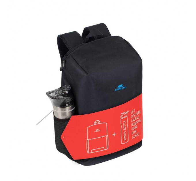 RivaCase Рюкзак Rivacase 7761 15.6" Khaki + спортивная бутылка 750 ml