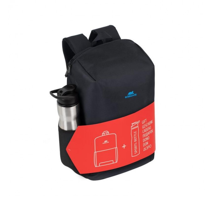 RivaCase Рюкзак Rivacase 7761 15.6" Khaki + спортивная бутылка 750 ml