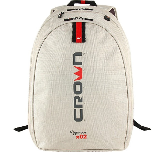 Crown Рюкзак для ноутбука Crown Micro Vigorous 15.6" White (BPV215W)