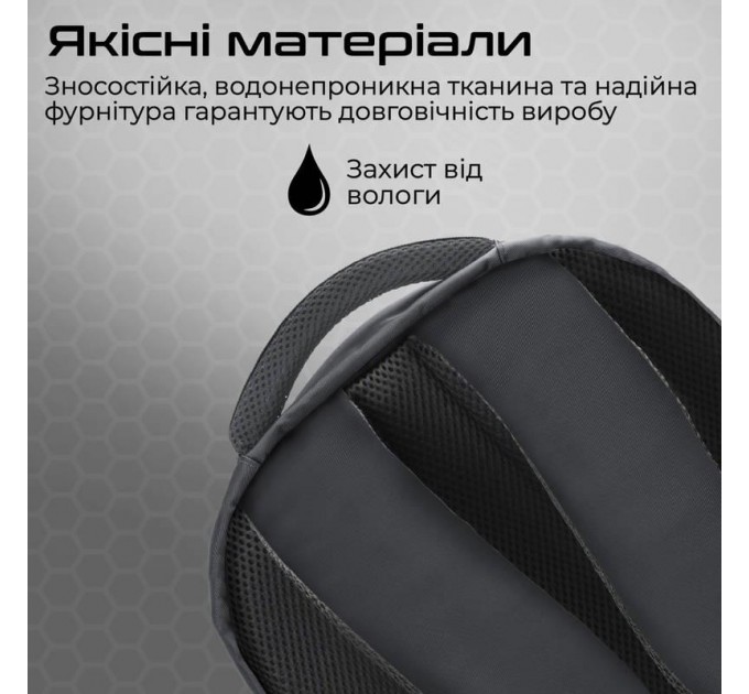 Promate Рюкзак для ноутбука Promate Limber-BP Black