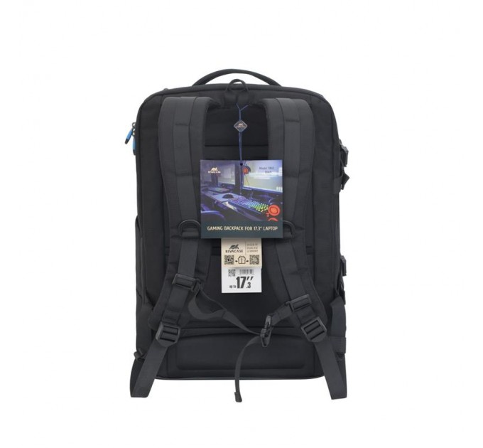 RivaCase Рюкзак для ноутбука Rivacase 7860 17.3" Black