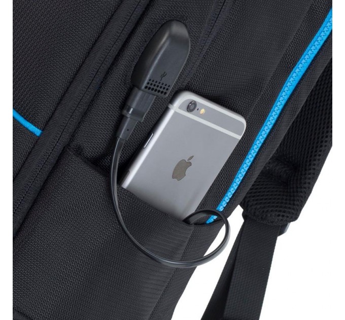 RivaCase Рюкзак для ноутбука Rivacase 7860 17.3" Black