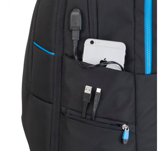 RivaCase Рюкзак для ноутбука Rivacase 7860 17.3" Black
