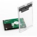 Dynamode Кишеня зовнішня Dynamode 2.5" SATA HDD/SSD USB 3.0 Transparent (DM-CAD-25316)