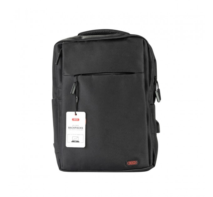 XO Рюкзак для ноутбука XO CB02-15.black