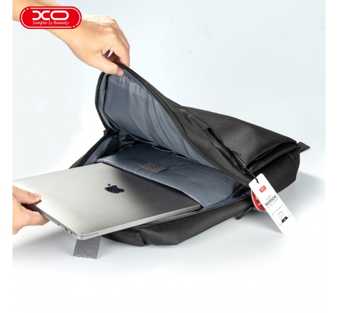 XO Рюкзак для ноутбука XO CB02-15.black