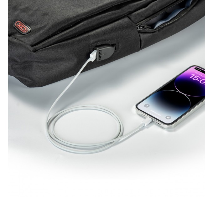 XO Рюкзак для ноутбука XO CB02-17.black