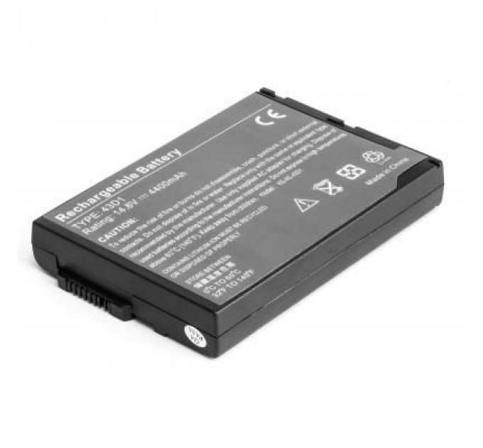 PowerPlant Акумулятор до ноутбука ACER BTP-43D1 (BTP-43D1 AC-43D1-8) 14.8V 4400mAh PowerPlant (NB00000165)