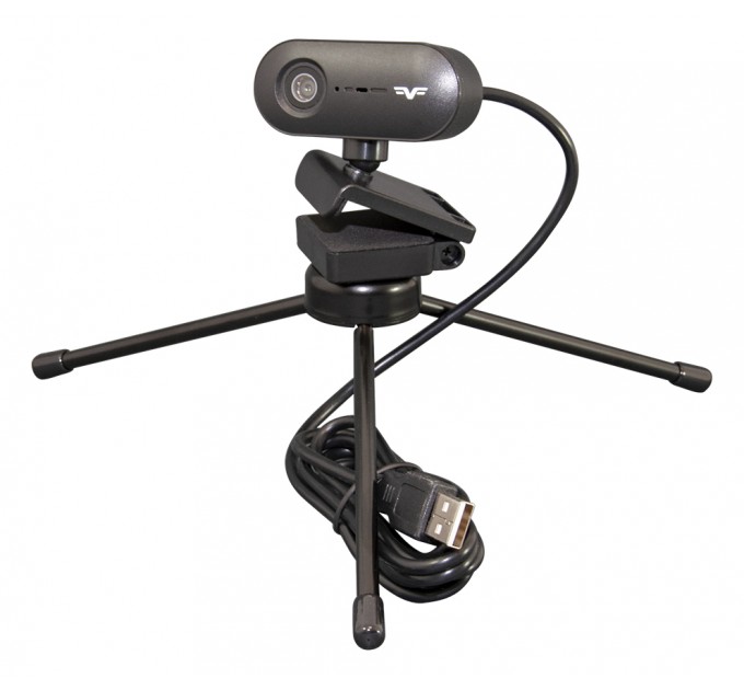 Frime Веб-камера Frime FWC-007A FHD Black с триподом