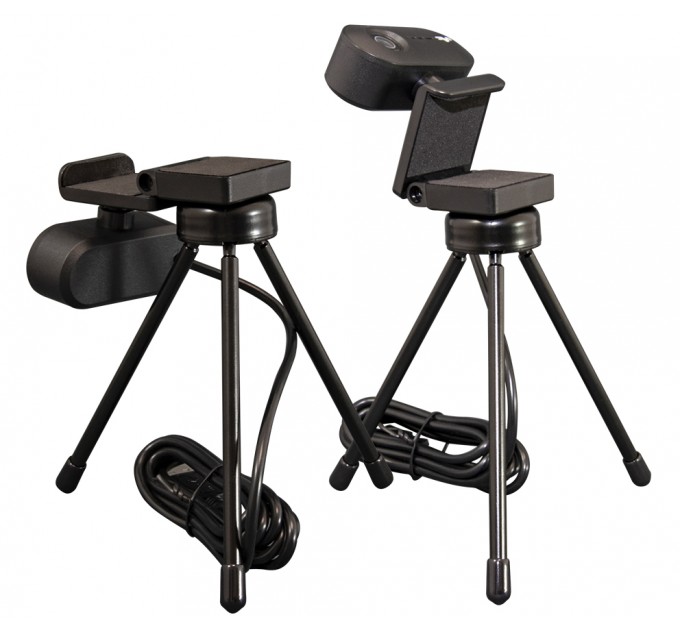 Frime Веб-камера Frime FWC-007A FHD Black с триподом