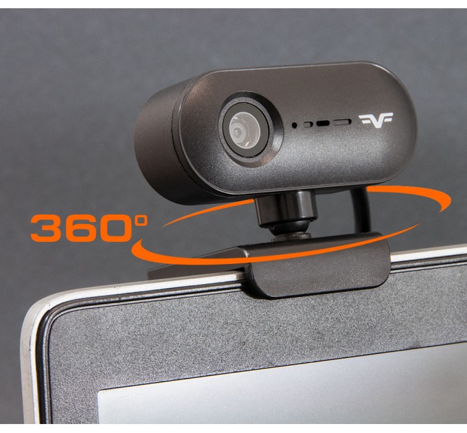 Frime Веб-камера Frime FWC-007A FHD Black с триподом