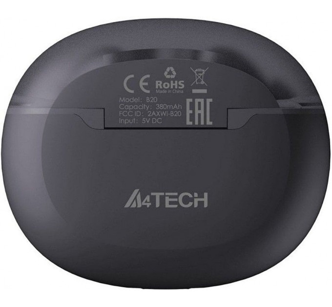 A4Tech Bluetooth-гарнитура A4Tech B20 Ash Grey