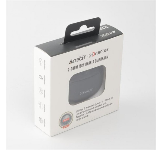 A4Tech Bluetooth-гарнитура A4Tech B20 Ash Grey
