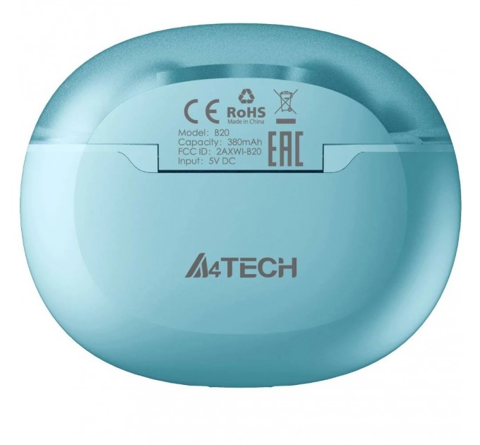 A4Tech Bluetooth-гарнитура A4Tech B25 Icy Blue