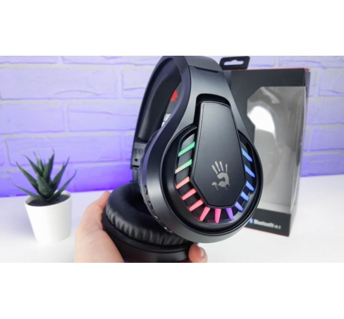 A4Tech Bluetooth-гарнитура A4Tech Bloody GR230  Black