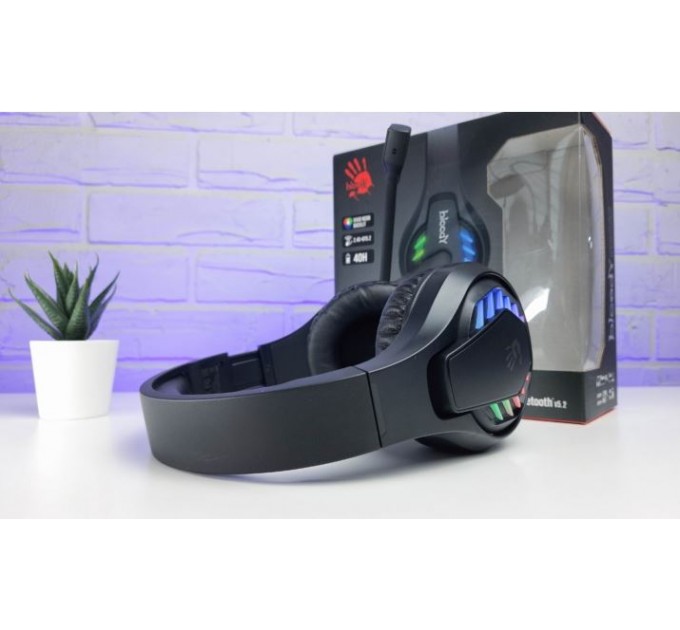 A4Tech Bluetooth-гарнитура A4Tech Bloody GR230  Black