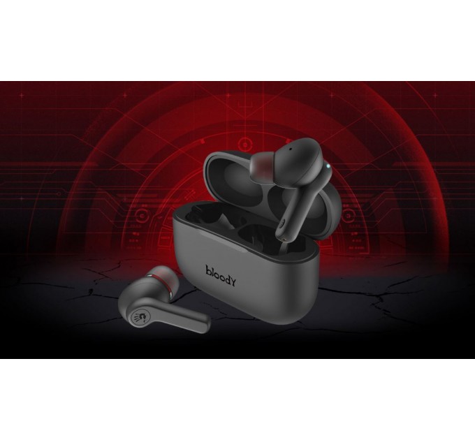 A4Tech Bluetooth-гарнитура A4Tech Bloody M30 Black+Red