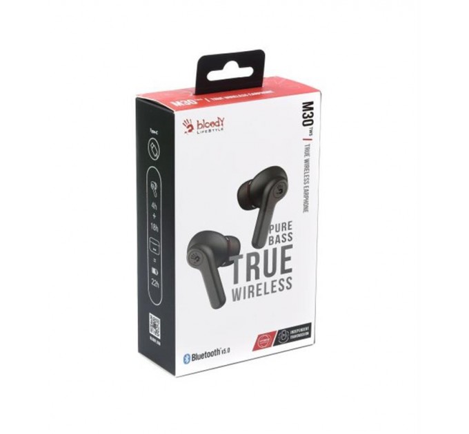 A4Tech Bluetooth-гарнитура A4Tech Bloody M30 Black+Red