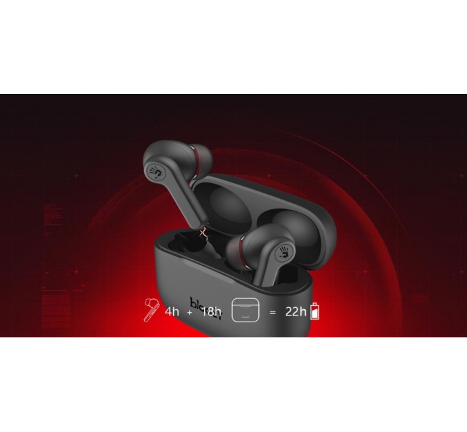 A4Tech Bluetooth-гарнитура A4Tech Bloody M30 Black+Red