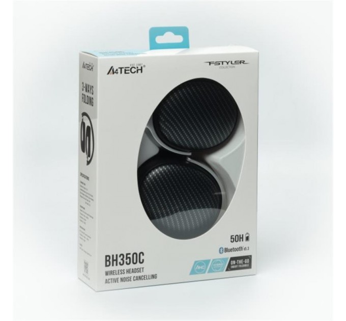 A4Tech Bluetooth-гарнітура A4Tech Fstyler BH350C Black
