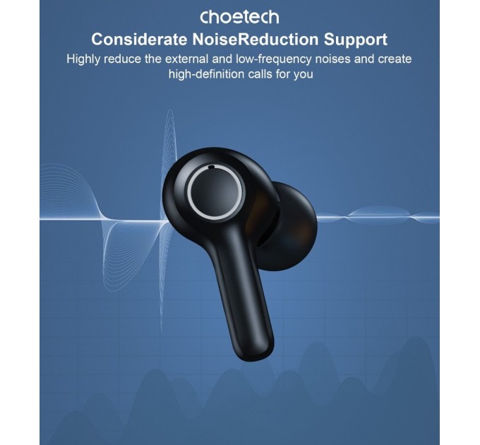 Choetech Bluetooth-гарнітура Choetech BH-T06 TWS bluetooth