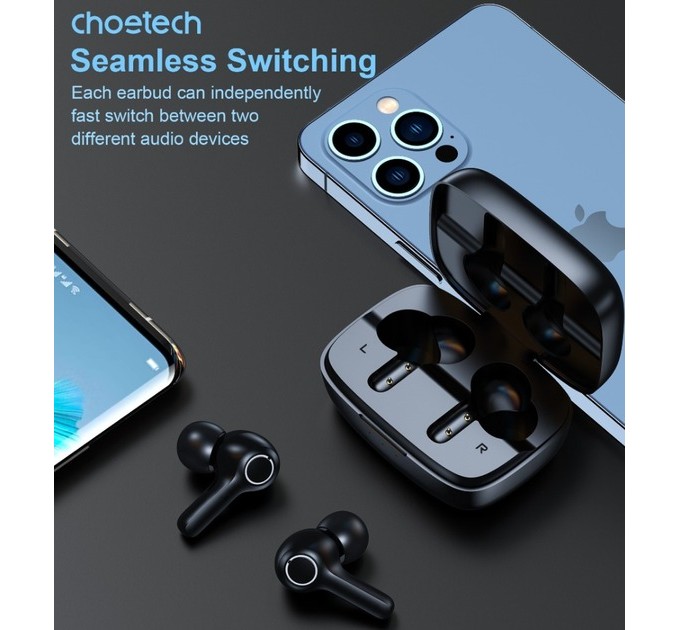 Choetech Bluetooth-гарнітура Choetech BH-T06 TWS bluetooth