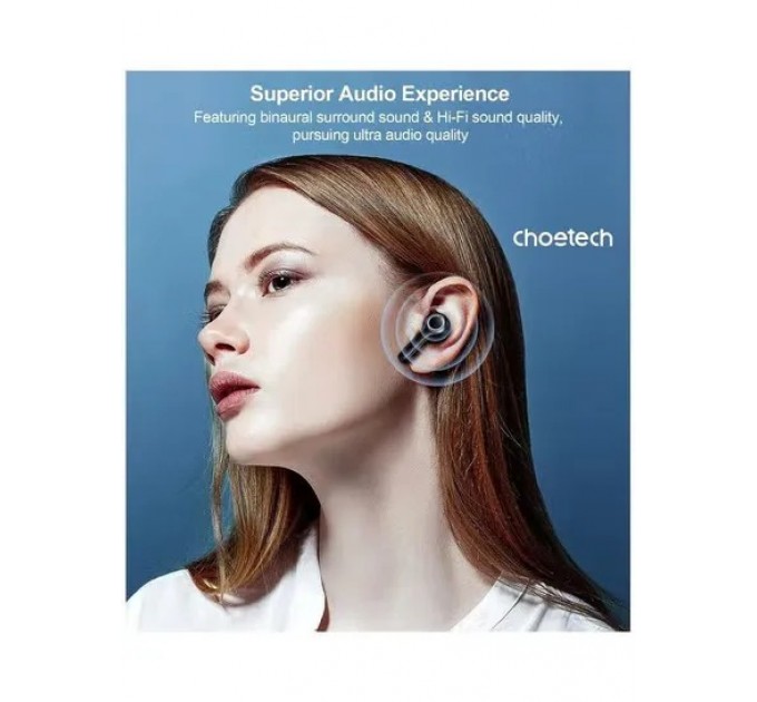 Choetech Bluetooth-гарнітура Choetech BH-T06 TWS bluetooth