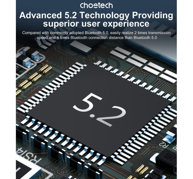 Choetech Bluetooth-гарнітура Choetech BH-T06 TWS bluetooth