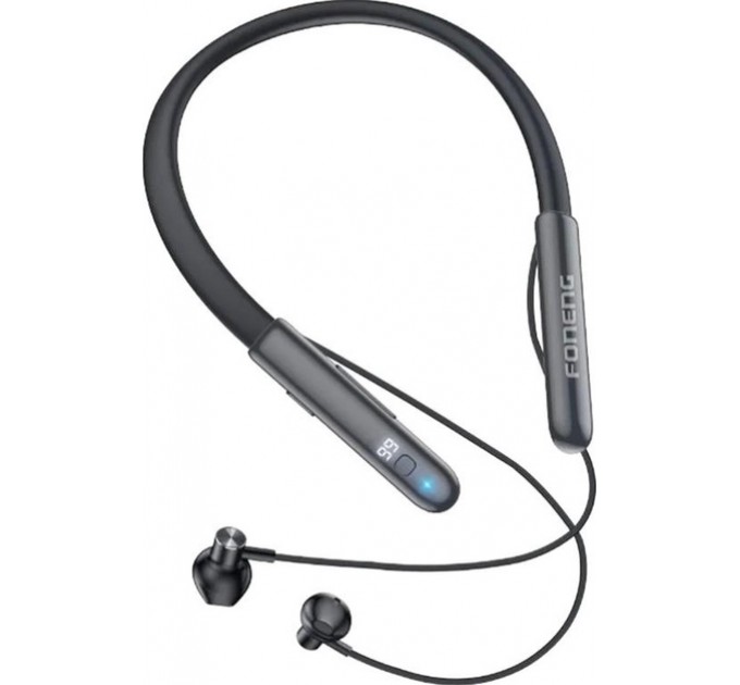 Foneng Bluetooth-гарнитура Foneng BL37 Digital Display Neckband Bluetooth Earphone (BL37-BE-DDN)