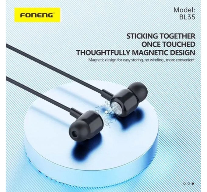 Foneng Bluetooth-гарнітура Foneng Neckband Sport (BL35)