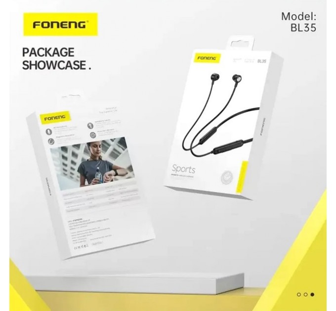 Foneng Bluetooth-гарнітура Foneng Neckband Sport (BL35)