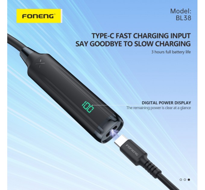 Foneng Bluetooth-гарнитура Foneng Neckband Sport (BL38)