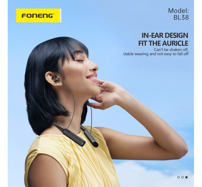 Foneng Bluetooth-гарнитура Foneng Neckband Sport (BL38)