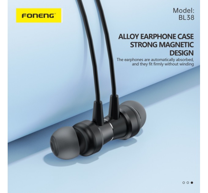Foneng Bluetooth-гарнитура Foneng Neckband Sport (BL38)