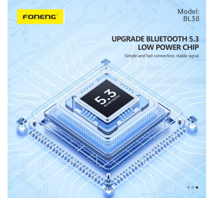 Foneng Bluetooth-гарнитура Foneng Neckband Sport (BL38)