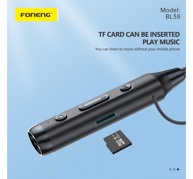 Foneng Bluetooth-гарнитура Foneng Neckband Sport (BL38)