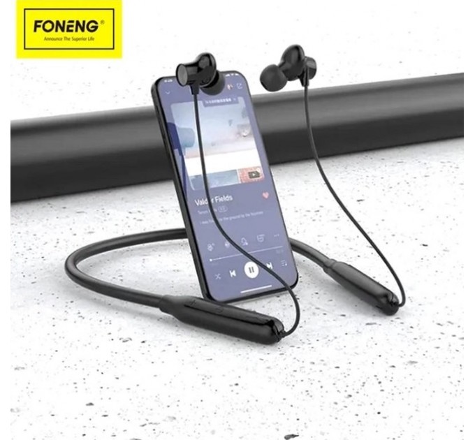 Foneng Bluetooth-гарнитура Foneng Neckband Sport BL34 (BL34-BE-N)