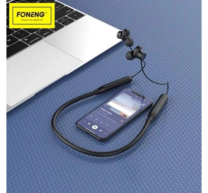 Foneng Bluetooth-гарнитура Foneng Neckband Sport BL34 (BL34-BE-N)
