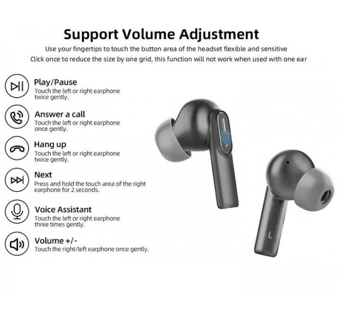 iMiki Bluetooth-гарнітура iMiki MT2 Black