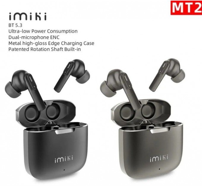 iMiki Bluetooth-гарнітура iMiki MT2 Black