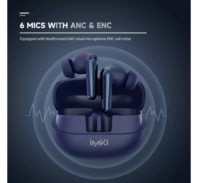 iMiki Bluetooth-гарнітура iMiki T14 Blue