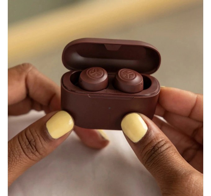 Jlab Bluetooth-гарнитура JLab Go Air Tones True Wireless Brown (IEUEBGAPTONERBA124)